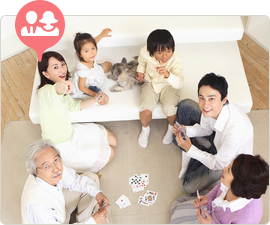ライフスタイルのご提案!